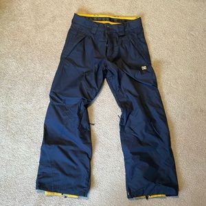 DC “Snowboard Manning” Pant, Navy, Size S